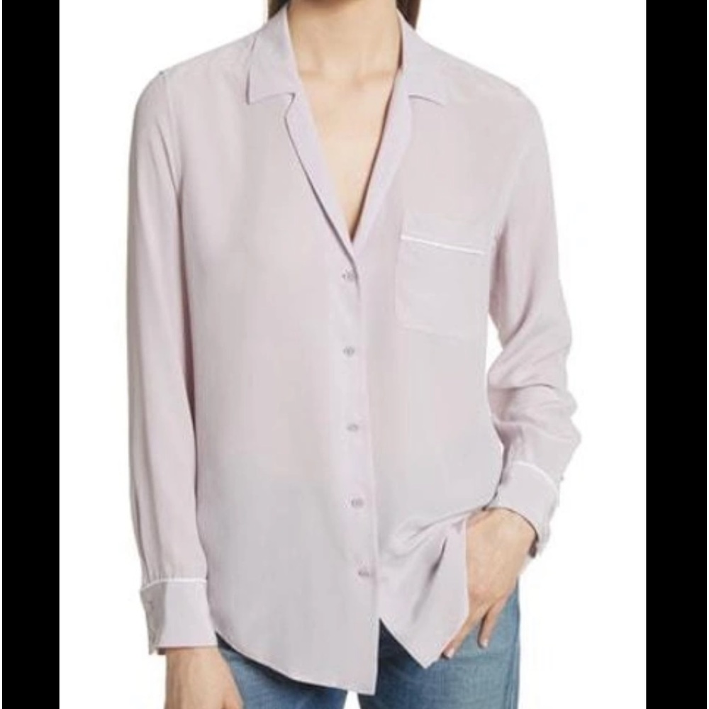 Equipment Keira Silk Shirt